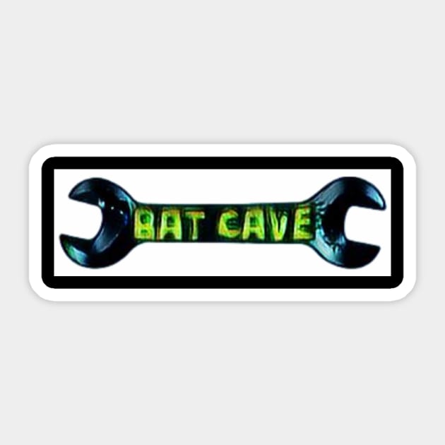 Bat Cave Sticker by Unique Gifts 24/7